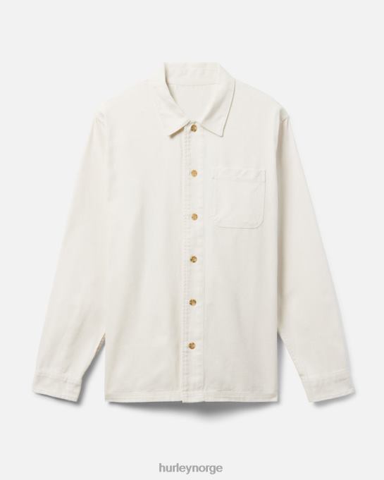 klær menn Hurley bixby canvas langermet skjorte knapt bein R406L324
