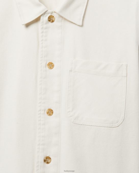 klær menn Hurley bixby canvas langermet skjorte knapt bein R406L324