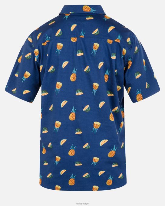 klær menn Hurley en og bare lido stretch kortermet t-skjorte avgrunn R406L279