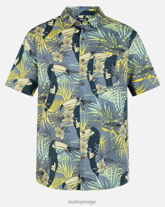 klær menn Hurley en og bare lido stretch kortermet t-skjorte partikkel R406L334