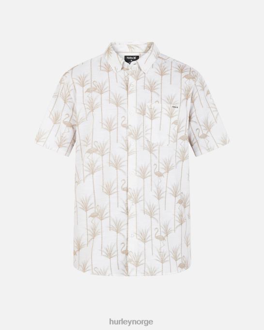klær menn Hurley one and only stretch kortermet skjorte bein R406L292