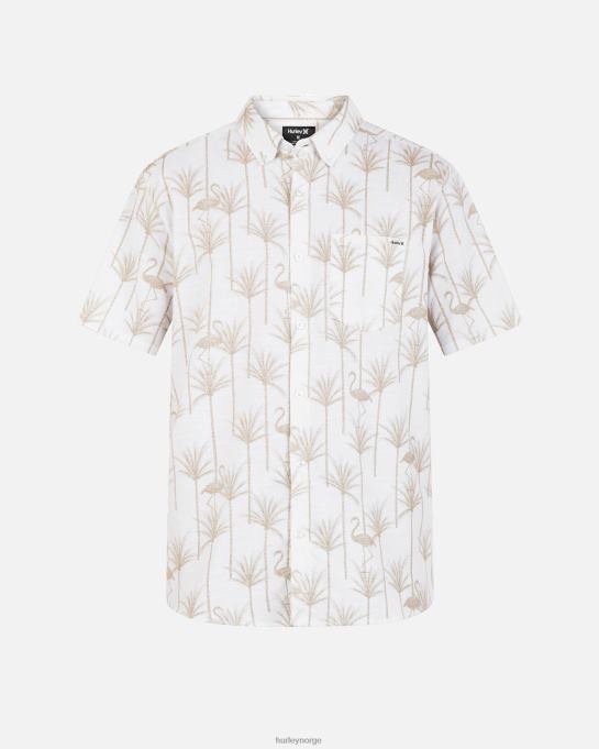 klær menn Hurley one and only stretch kortermet skjorte bein R406L292