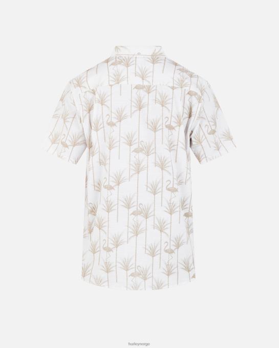 klær menn Hurley one and only stretch kortermet skjorte bein R406L292