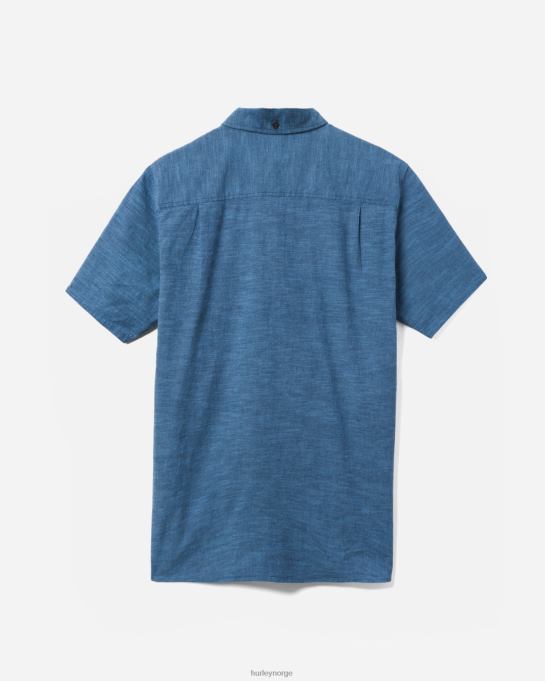 klær menn Hurley one and only stretch kortermet skjorte obsidian R406L403
