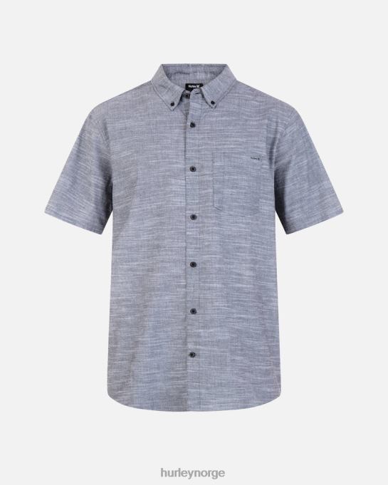 klær menn Hurley one and only stretch kortermet skjorte svart R406L412