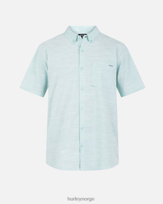 klær menn Hurley one and only stretch kortermet skjorte tropisk tåke R406L108