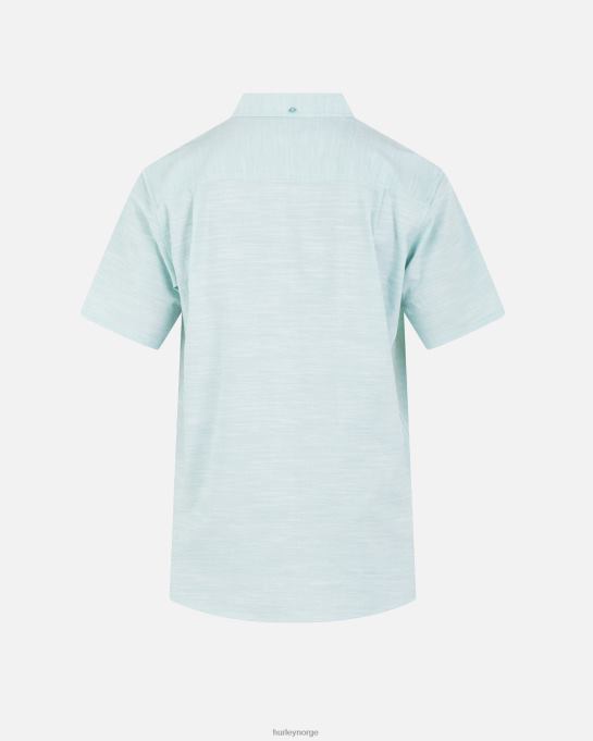 klær menn Hurley one and only stretch kortermet skjorte tropisk tåke R406L108