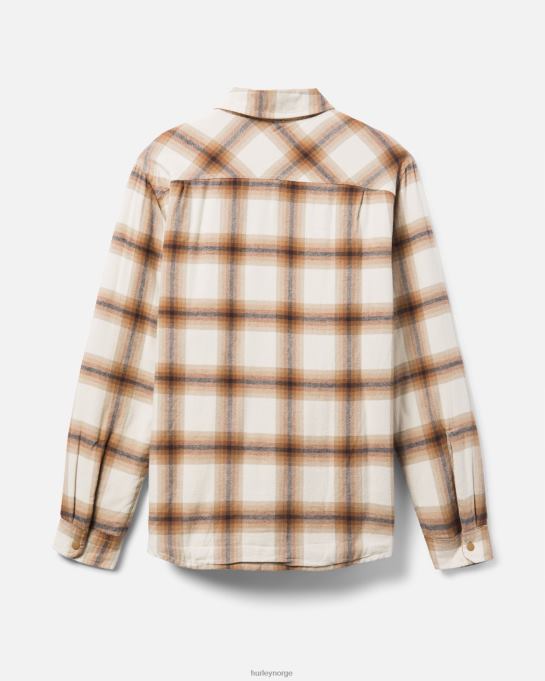 klær menn Hurley portland sherpa foret flanell knapt bein R406L411