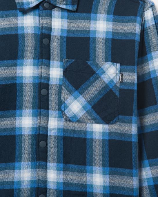 klær menn Hurley portland sherpa foret flanell pansret marine R406L410