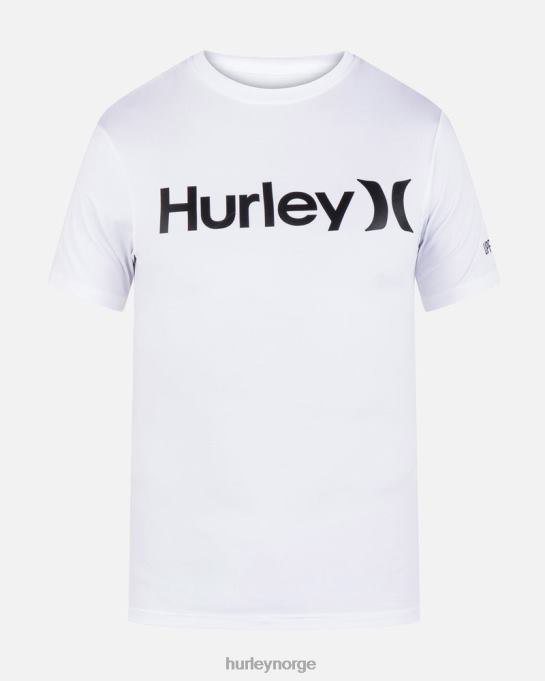 klær menn Hurley en eneste hurtigtørrende rashguard hvit R406L278