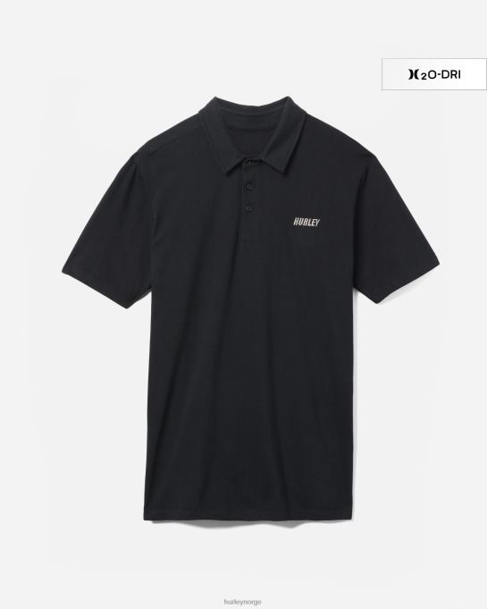 klær menn Hurley h2o-dri ess kortermet polo svart R406L406