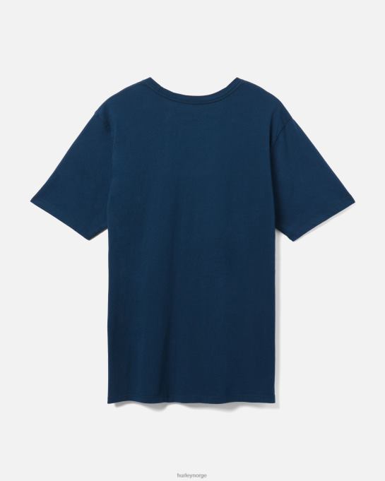 klær menn Hurley hverdags bølgelengde t-skjorte nattstyrke R406L387