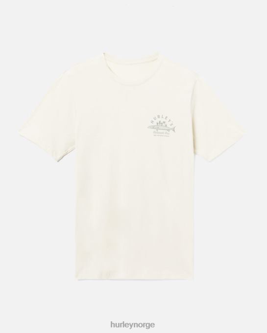 klær menn Hurley hverdags baracuda bar kort ermet bein R406L367