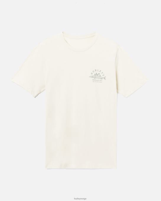 klær menn Hurley hverdags baracuda bar kort ermet bein R406L367