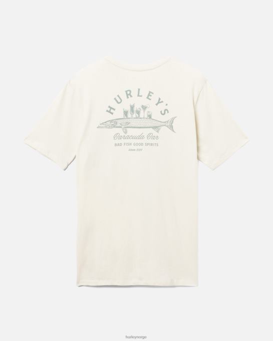 klær menn Hurley hverdags baracuda bar kort ermet bein R406L367