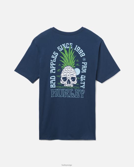 klær menn Hurley hverdags dårlige epler kortermet nattstyrke R406L348