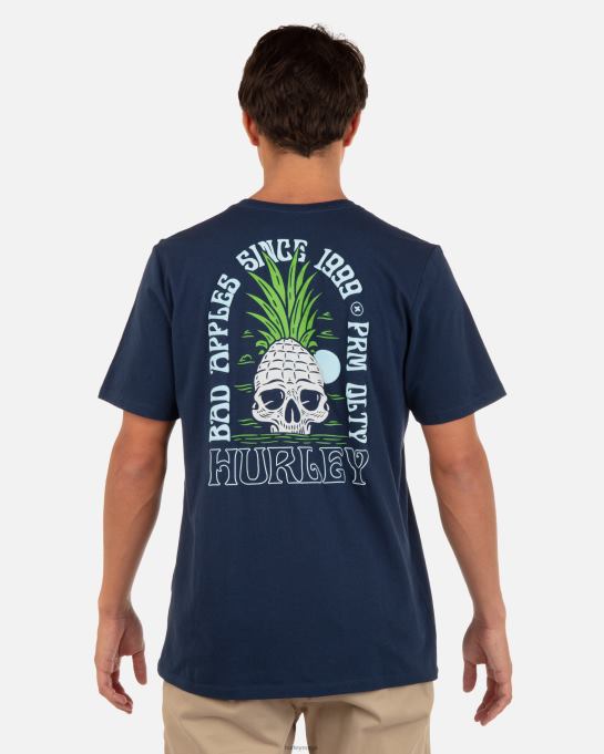 klær menn Hurley hverdags dårlige epler kortermet nattstyrke R406L348
