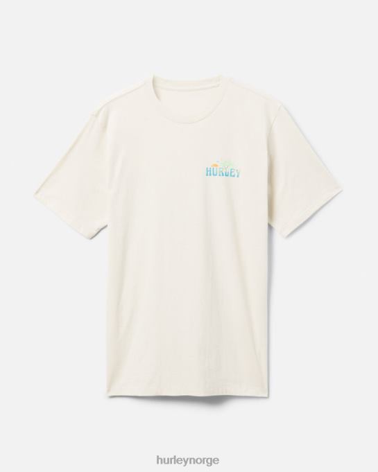klær menn Hurley hverdags doble håndflater kortermet bein R406L310