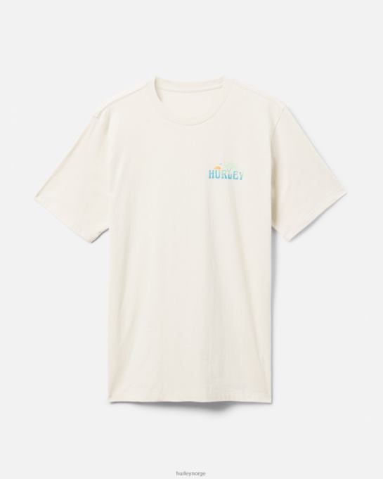 klær menn Hurley hverdags doble håndflater kortermet bein R406L310