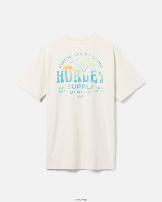 klær menn Hurley hverdags doble håndflater kortermet bein R406L310