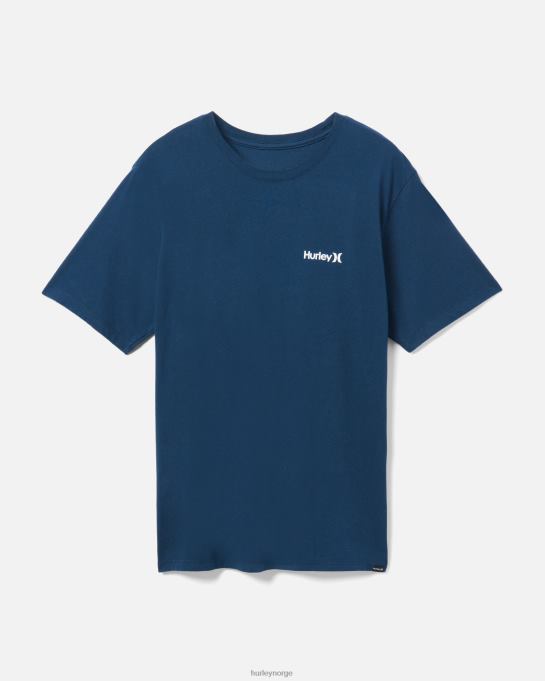 klær menn Hurley hverdags en og bare fm t-skjorte nattstyrke R406L277