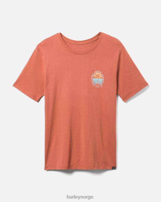 klær menn Hurley hverdags ingenting varer evig kortermet zion rust R406L390