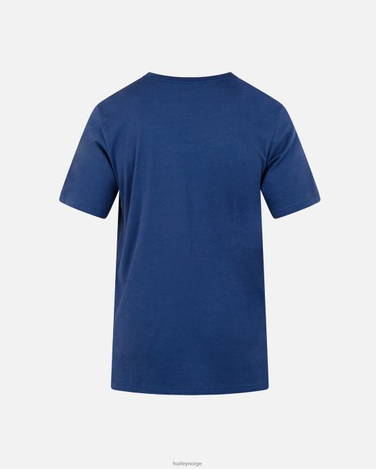 klær menn Hurley hverdags jungel kortermet t-skjorte avgrunn R406L67