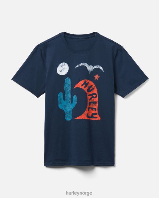 klær menn Hurley hverdags resirkulert baja sur kortermet nattstyrke R406L391