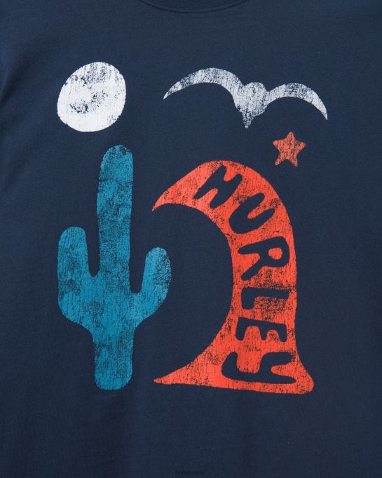 klær menn Hurley hverdags resirkulert baja sur kortermet nattstyrke R406L391