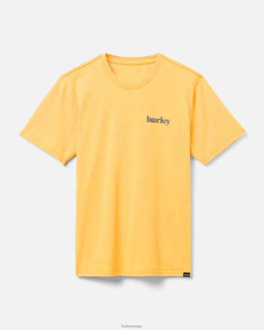 klær menn Hurley hverdags resirkulert senker puff kortermet btr saus R406L373