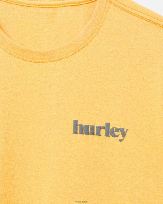 klær menn Hurley hverdags resirkulert senker puff kortermet btr saus R406L373