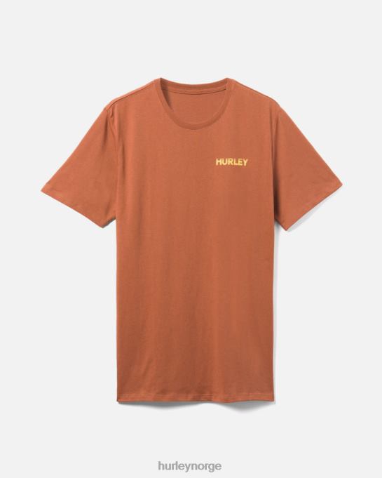 klær menn Hurley hverdags utforske refleks kortermet zion rust R406L330