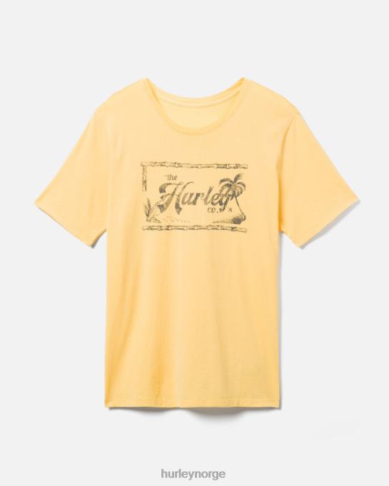 klær menn Hurley hverdags vintage kortermet btr saus R406L395