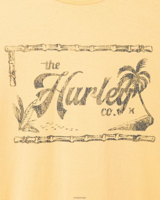 klær menn Hurley hverdags vintage kortermet btr saus R406L395