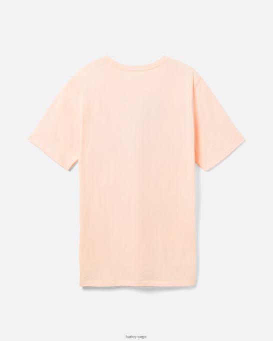 klær menn Hurley hverdags waikiki tiki t-skjorte drøm søtt R406L340