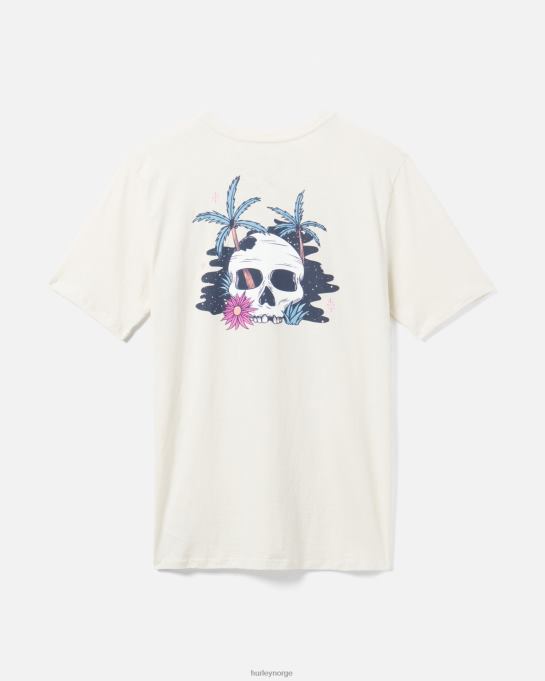 klær menn Hurley hverdagsdød i paradis med korte ermer bein R406L356