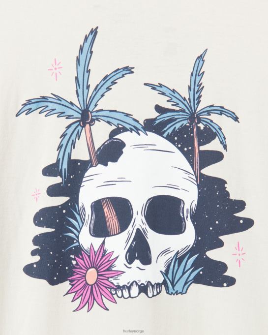 klær menn Hurley hverdagsdød i paradis med korte ermer bein R406L356