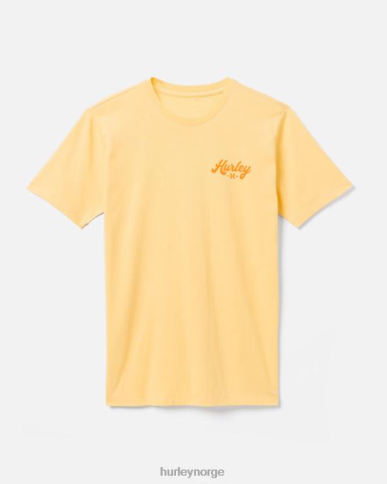 klær menn Hurley hverdagsdyrking t-skjorte btr saus R406L304