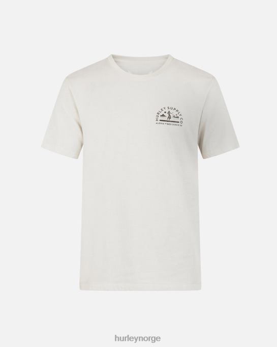 klær menn Hurley hverdagsfødt til hula kortermet tee bein R406L26