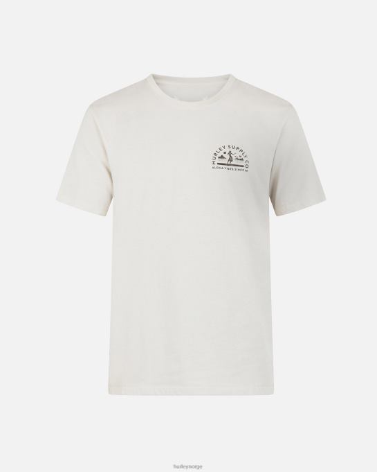 klær menn Hurley hverdagsfødt til hula kortermet tee bein R406L26