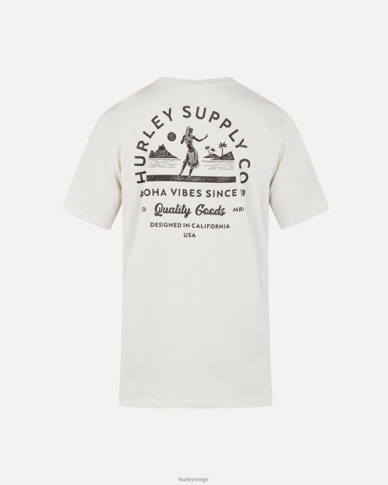 klær menn Hurley hverdagsfødt til hula kortermet tee bein R406L26