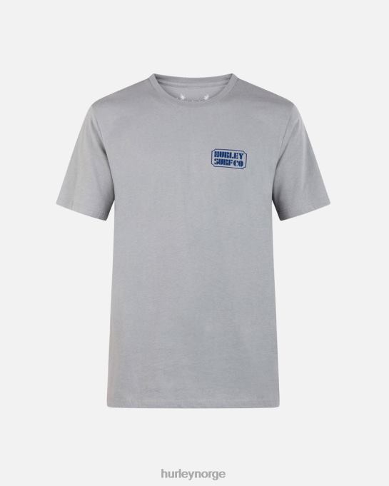 klær menn Hurley hverdagsplakat kortermet t-skjorte partikkel R406L30