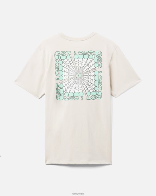 klær menn Hurley hverdagsutforsk tapt firkantet kortermet bein R406L371