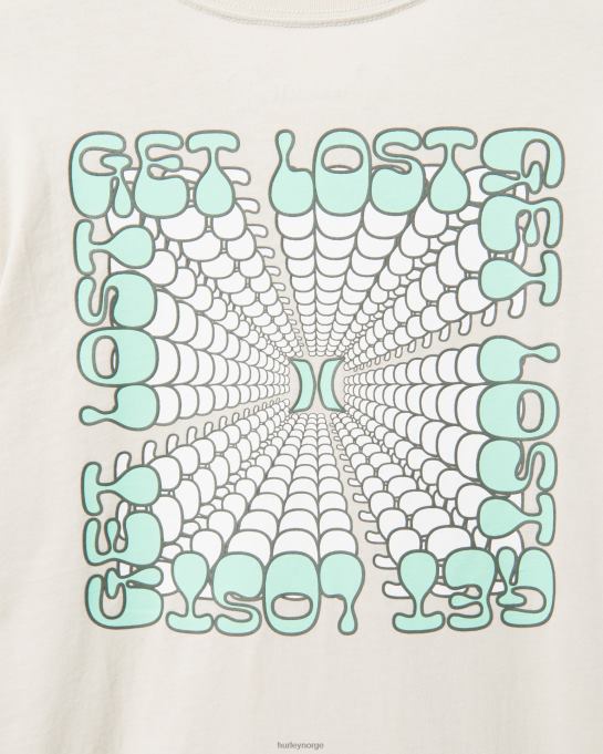 klær menn Hurley hverdagsutforsk tapt firkantet kortermet bein R406L371