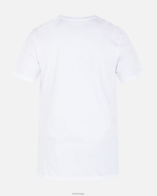 klær menn Hurley kai lenny x hverdags kortermet t-skjorte hvit R406L272