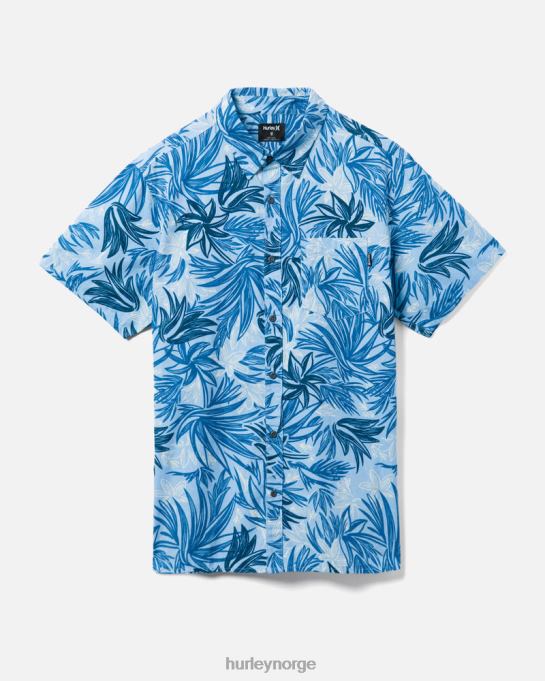 klær menn Hurley kile økologisk t-skjorte bretåke R406L364