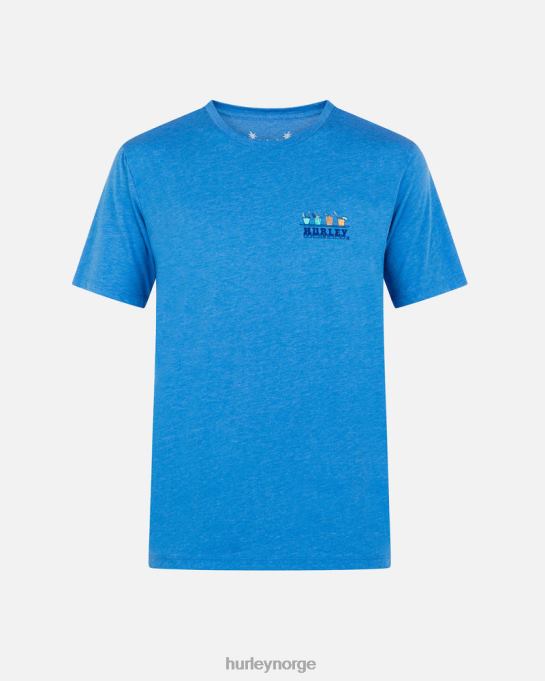 klær menn Hurley moro hverdags kortermet t-skjorte havutsikt R406L24