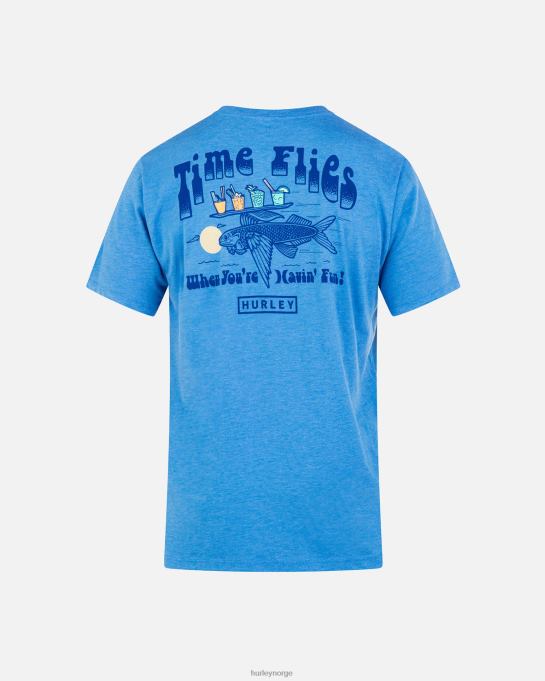 klær menn Hurley moro hverdags kortermet t-skjorte havutsikt R406L24