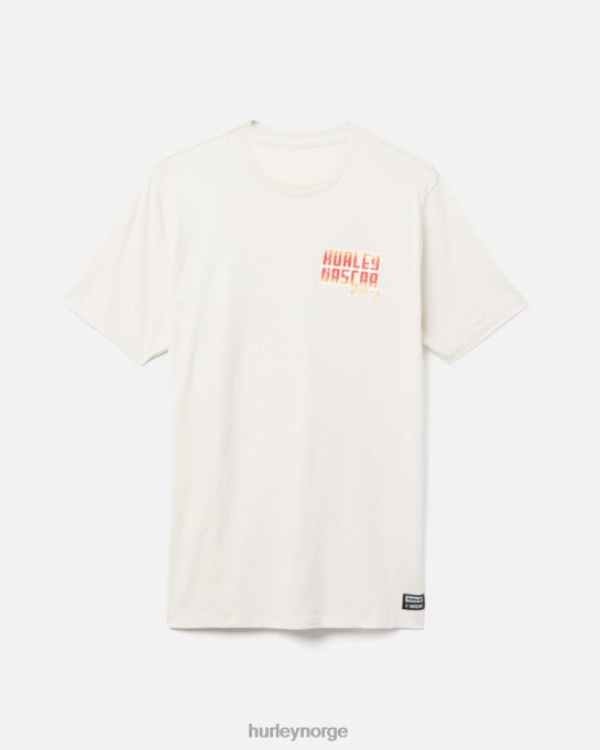 klær menn Hurley nascar x hverdags raskere kortermet t-skjorte bein R406L265