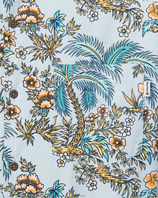 klær menn Hurley rincon t-skjorte krystall R406L329